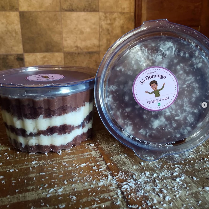 Bolo de Pote Prestígio